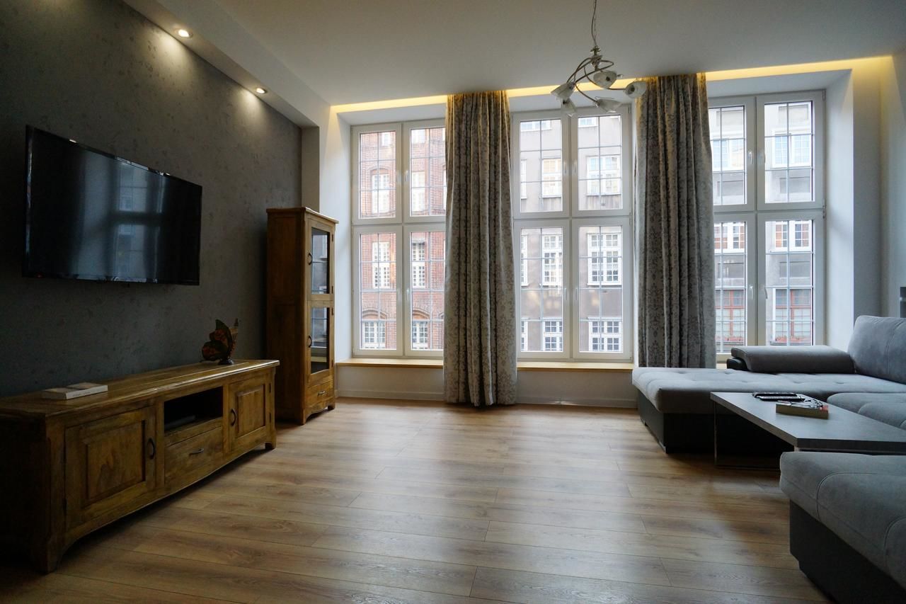 Апартаменты Apartament MARIACKA 42 Гданьск